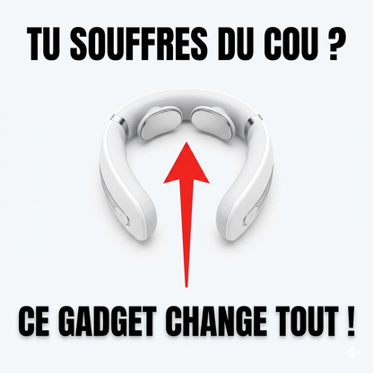 Masseur Cervical Électrique Intelligent — Soulagement Immédiat en 30 Secondes