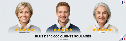 Masseur Cervical Électrique Intelligent — Soulagement Immédiat en 30 Secondes
