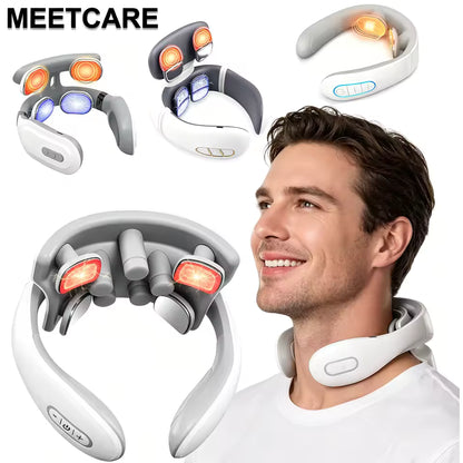 Masseur Cervical Électrique Intelligent — Soulagement Immédiat en 30 Secondes